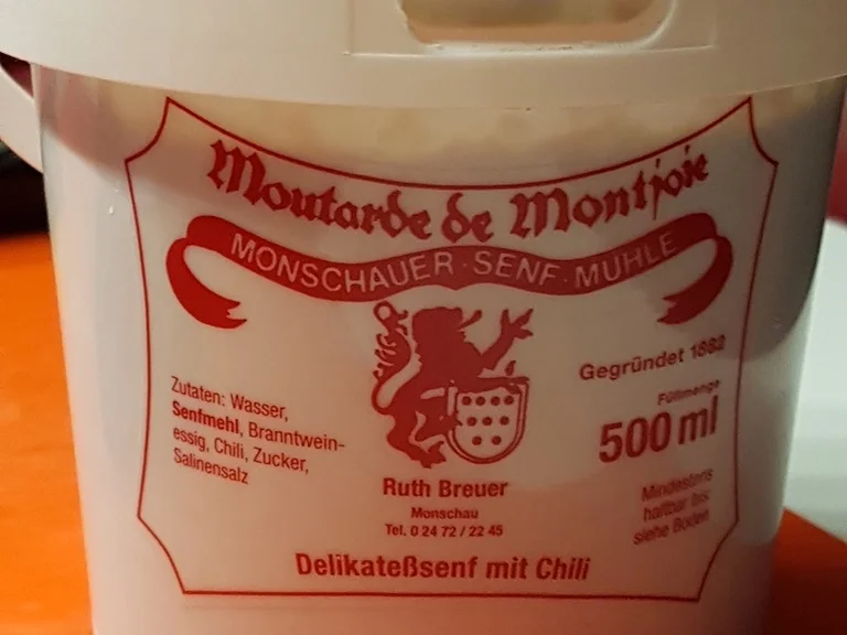 Schnelle Chilli Senf Sosse - Rezept - Bild Nr. 1637