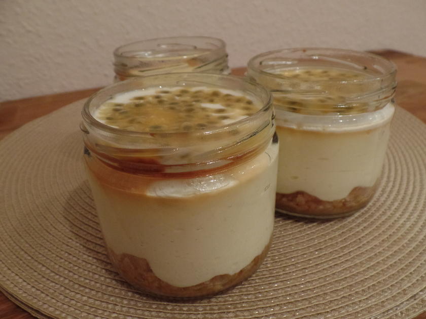 Käsekuchen im Glas - Rezept mit Bild - kochbar.de Käsekuchen im Glas - Rezept mit Bild - kochbar.de