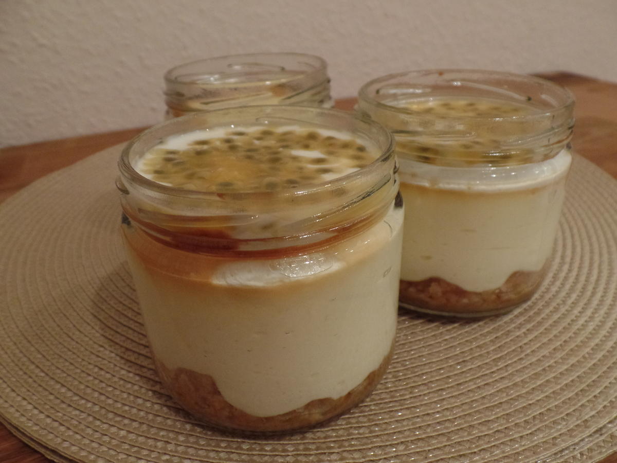 Käsekuchen im Glas - einfach - von Sheeva1960