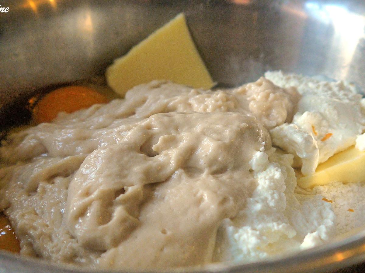 Quark Orangen Nudeln - einfach - 401 kcal/100g