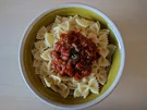 Rezept: Nudeln mit Hackfleischsoße Bild Nr. 2 Nudeln mit Hackfleischsoße - Rezept - Bild Nr. 2