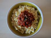 Nudeln mit Hackfleischsoße - Rezept - Bild Nr. 2