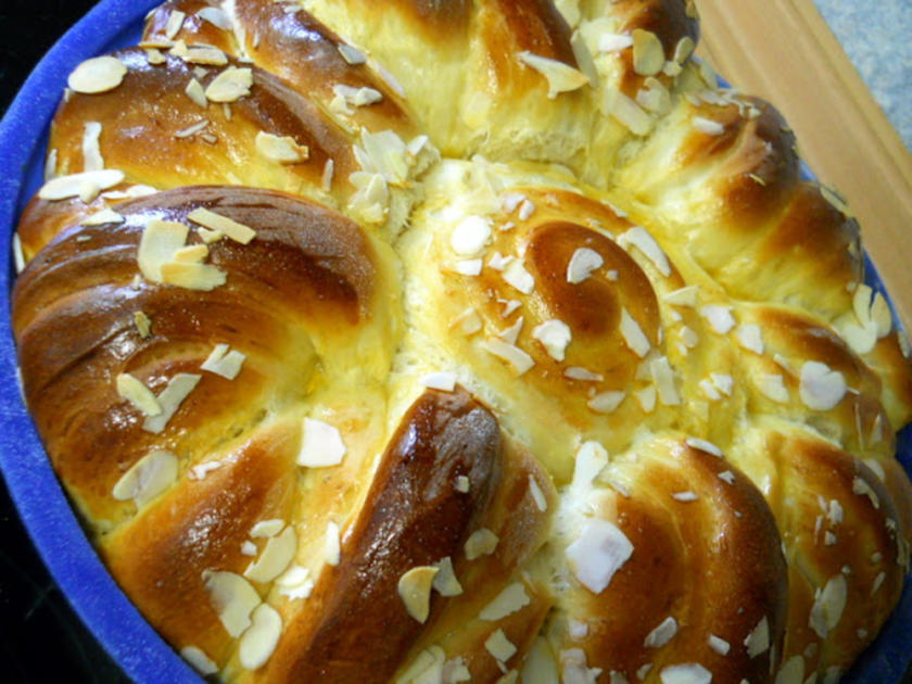 Sahne-Brioche - Rezept mit Bild - kochbar.de