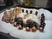 lustige Pinguine  &  Co. - Rezept - Bild Nr. 1647