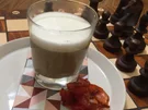 Cappuccino von der Marone mit Trüffelschaum und Serrano-Chip - Rezept - Bild Nr. 1647