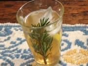 Port Tonic mit Rosmarin - Rezept - Bild Nr. 2