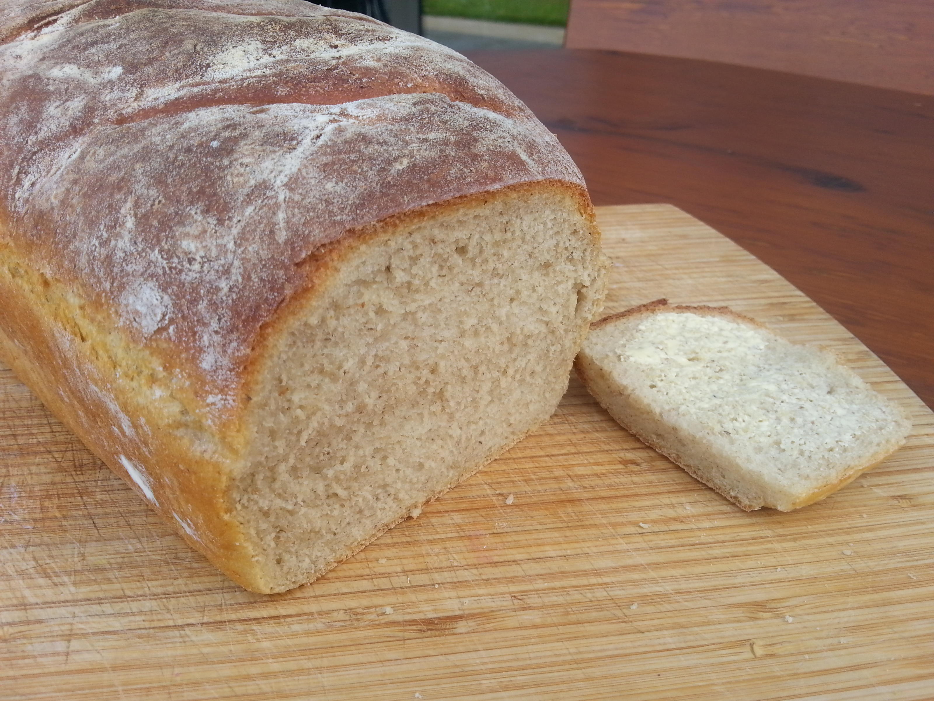 Bilder für Weissbrot mit getrockneten Weizenkeimen - Rezept