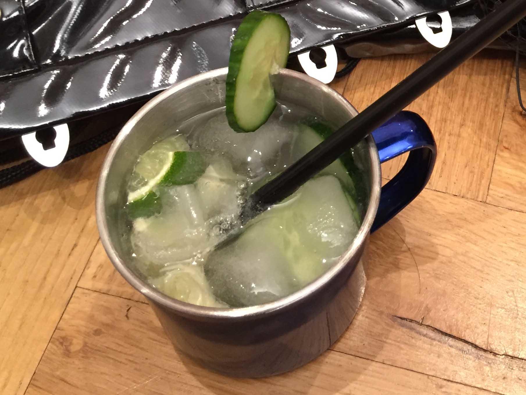 Bilder für Moscow Mule Rezept