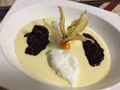 Schneeballen mit Heidelbeeren in Vanillesauce - Rezept - Bild Nr. 2
