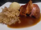 Schweinshaxe gegrillt, mit dunkler Soße - Rezept - Bild Nr. 1668