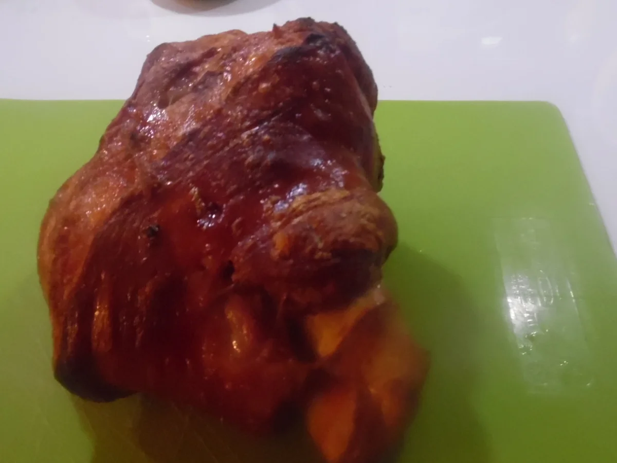 Schweinshaxe gegrillt, mit dunkler Soße - Rezept - Bild Nr. 1669