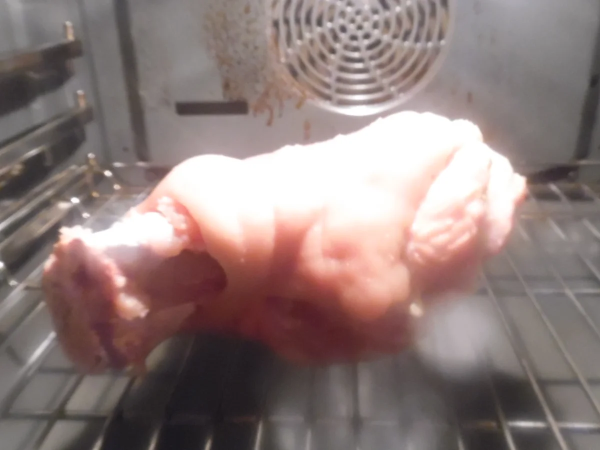 Schweinshaxe gegrillt, mit dunkler Soße - Rezept - Bild Nr. 1670