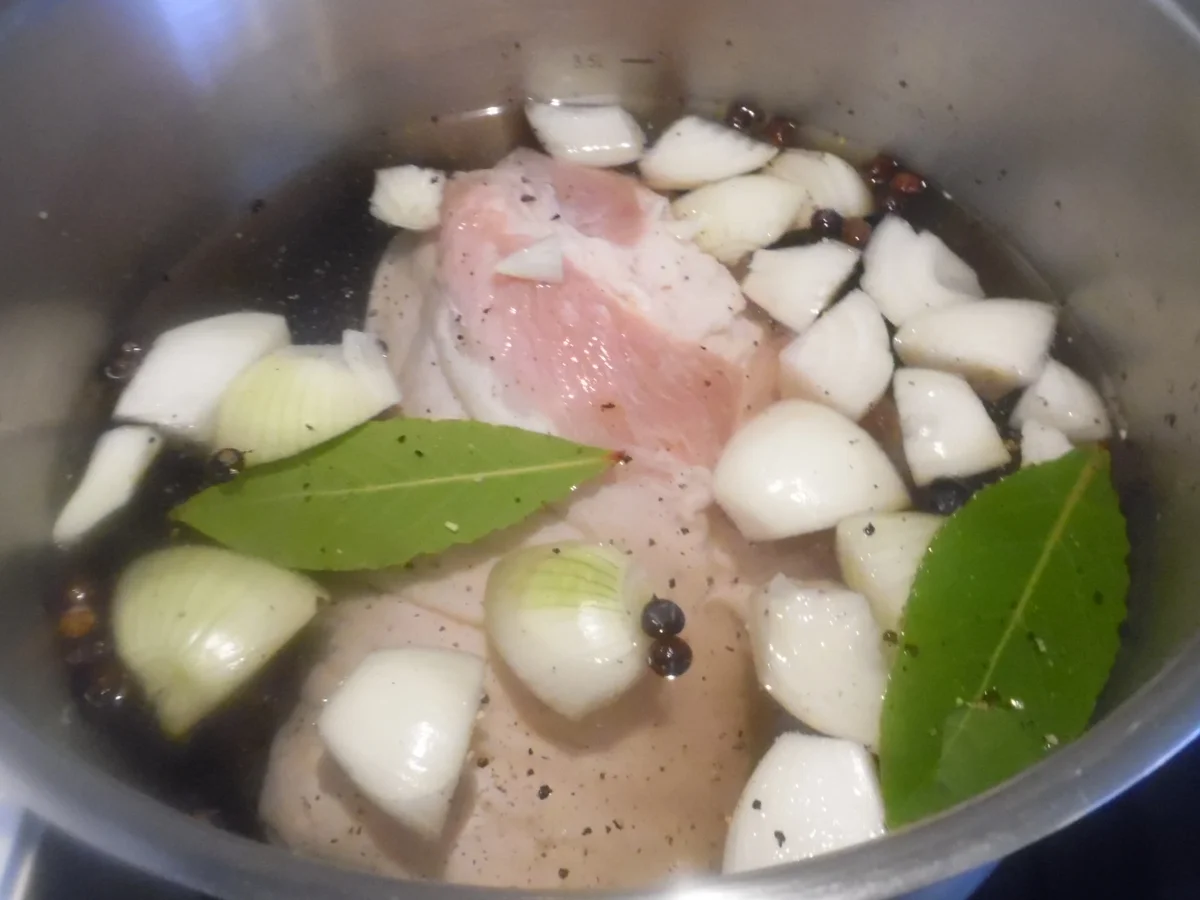 Schweinshaxe gegrillt, mit dunkler Soße - Rezept - Bild Nr. 1671