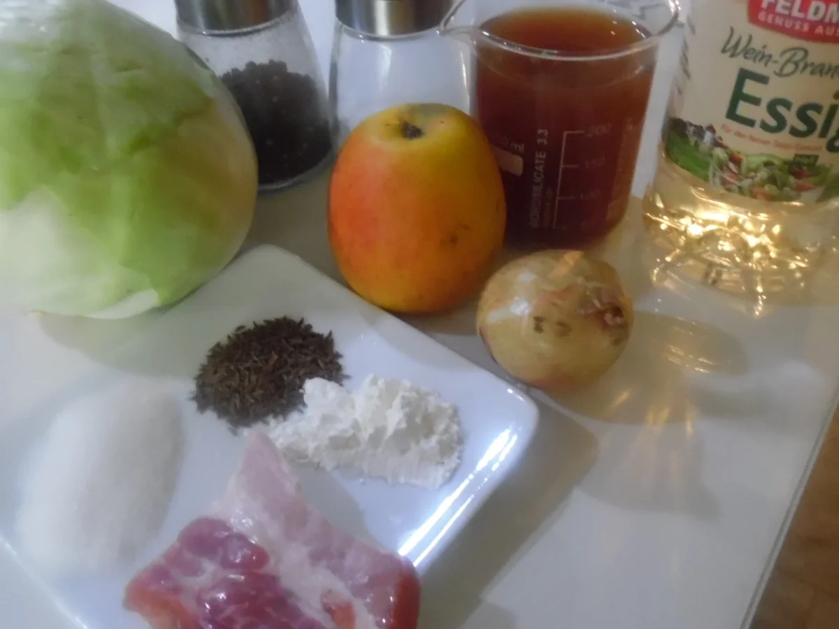 Rezept: Bayrisch Kraut Bild Nr. 1673 Bayrisch Kraut - Rezept - Bild Nr. 1673