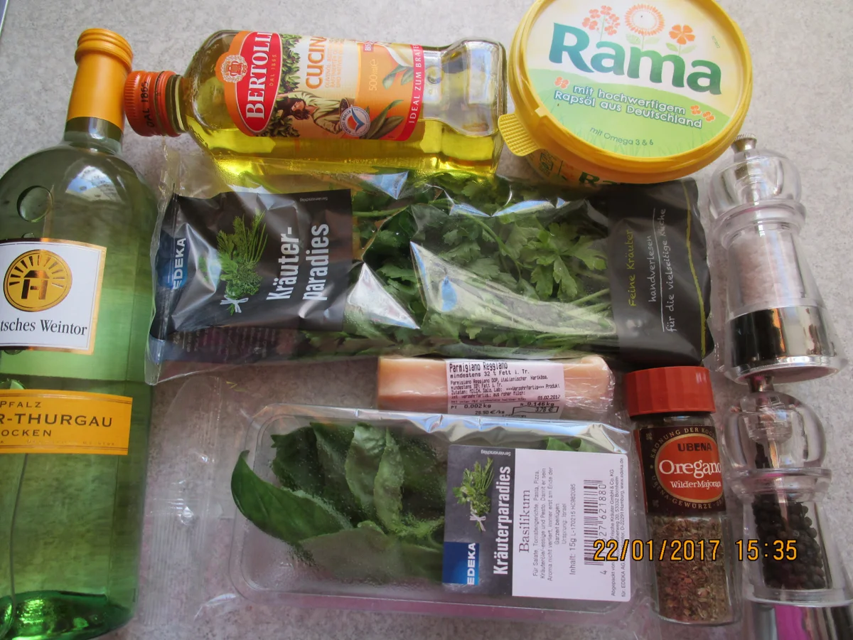 Rezept: Auflauf: Fisch auf italienische Art Bild Nr. 1670 Auflauf: Fisch auf italienische Art - Rezept - Bild Nr. 1670