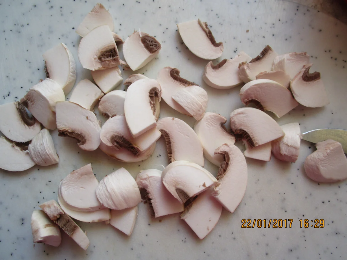 Rezept: Auflauf: Fisch auf italienische Art Bild Nr. 1672 Auflauf: Fisch auf italienische Art - Rezept - Bild Nr. 1672