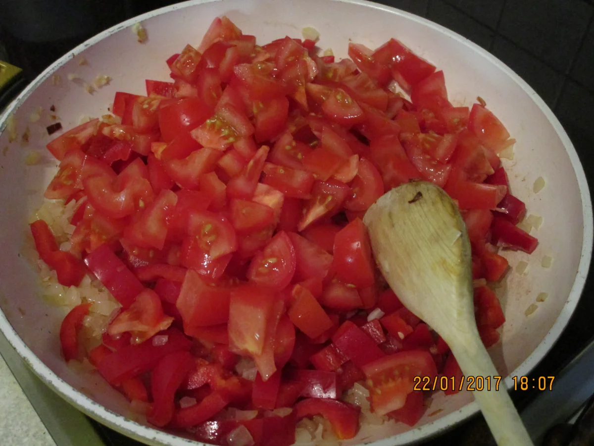 Rezept: Auflauf: Fisch auf italienische Art Bild Nr. 1682 Auflauf: Fisch auf italienische Art - Rezept - Bild Nr. 1682