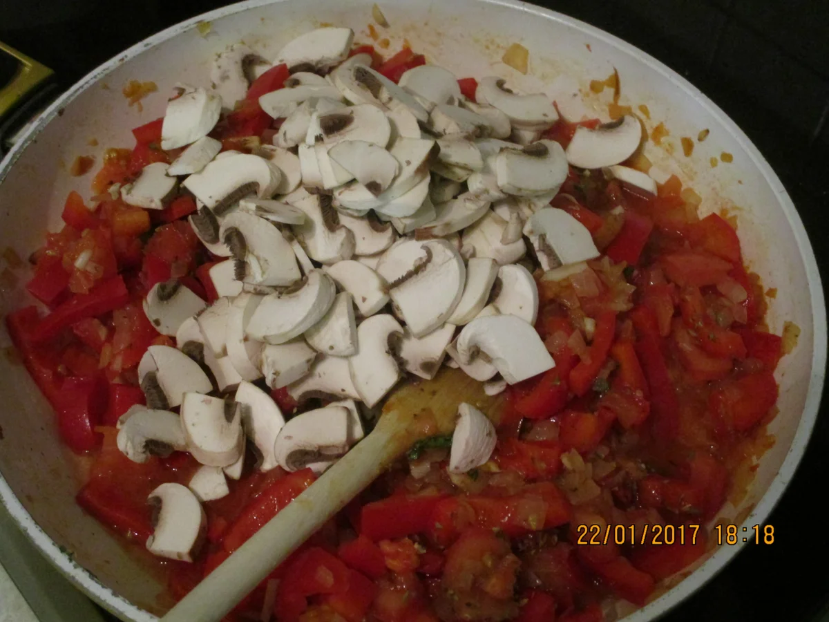 Rezept: Auflauf: Fisch auf italienische Art Bild Nr. 1685 Auflauf: Fisch auf italienische Art - Rezept - Bild Nr. 1685