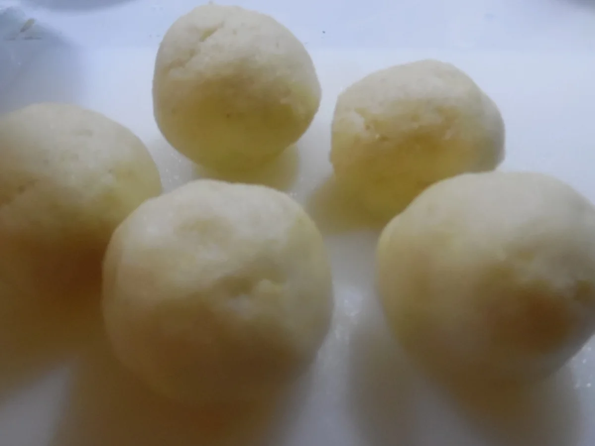 Rezept: "Grüne Klöße" Bild Nr. 1687 "Grüne Klöße" - Rezept - Bild Nr. 1687