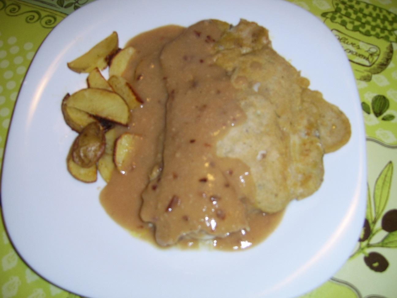 Scholle in Bierteig an Senfsauce - Rezept By Fw-Commander