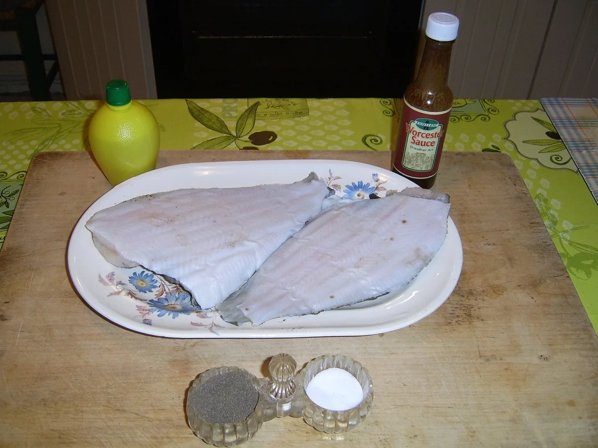 Rezept: Scholle in Bierteig an Senfsauce Bild Nr. 1670 Scholle in Bierteig an Senfsauce - Rezept - Bild Nr. 1670