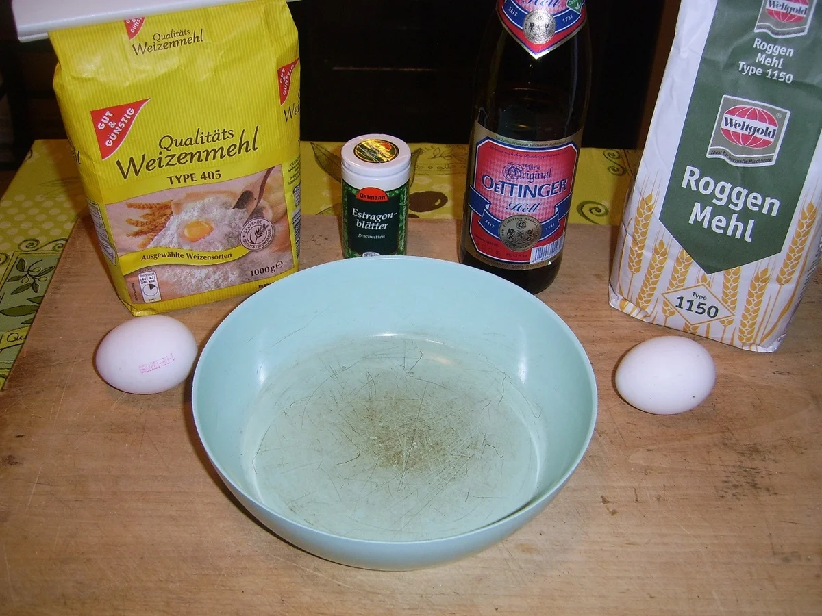 Rezept: Scholle in Bierteig an Senfsauce Bild Nr. 1672 Scholle in Bierteig an Senfsauce - Rezept - Bild Nr. 1672