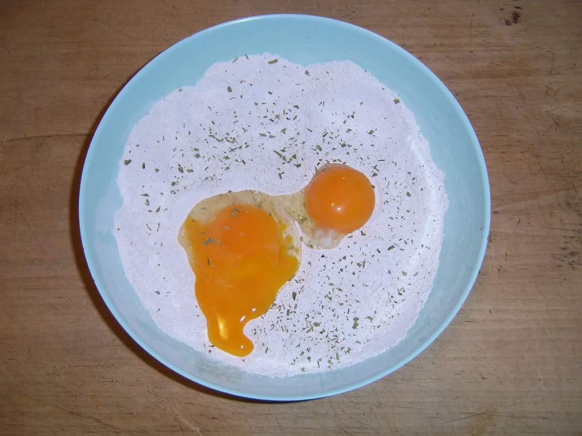 Rezept: Scholle in Bierteig an Senfsauce Bild Nr. 1673 Scholle in Bierteig an Senfsauce - Rezept - Bild Nr. 1673