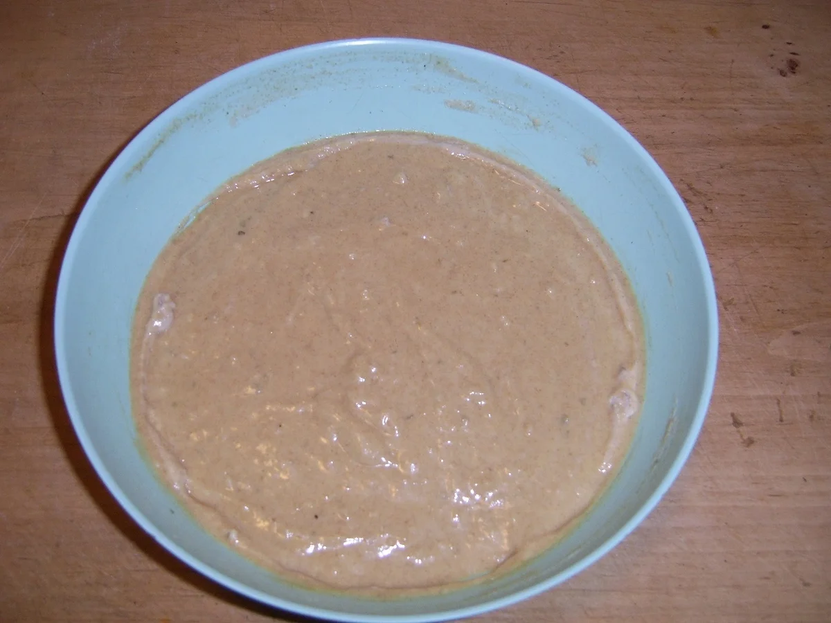 Rezept: Scholle in Bierteig an Senfsauce Bild Nr. 1674 Scholle in Bierteig an Senfsauce - Rezept - Bild Nr. 1674