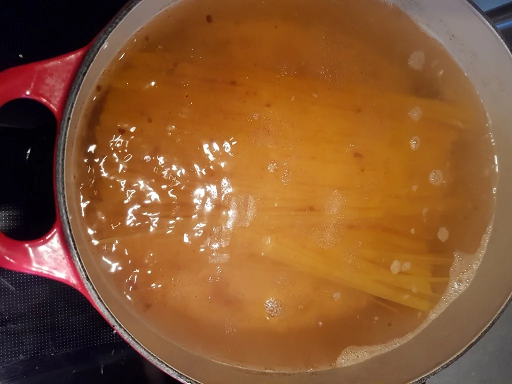 Spaghetti gekocht mit Spezialwürzung - Rezept - Bild Nr. 1669