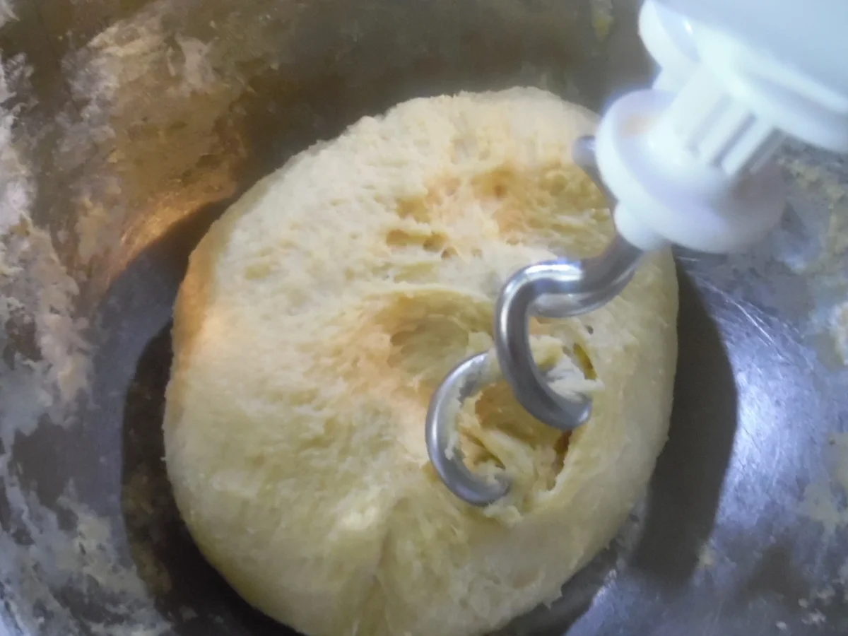 Rezept: Hefe-Nuss-Rolle "Gubana" Bild Nr. 1677 Hefe-Nuss-Rolle "Gubana" - Rezept - Bild Nr. 1677