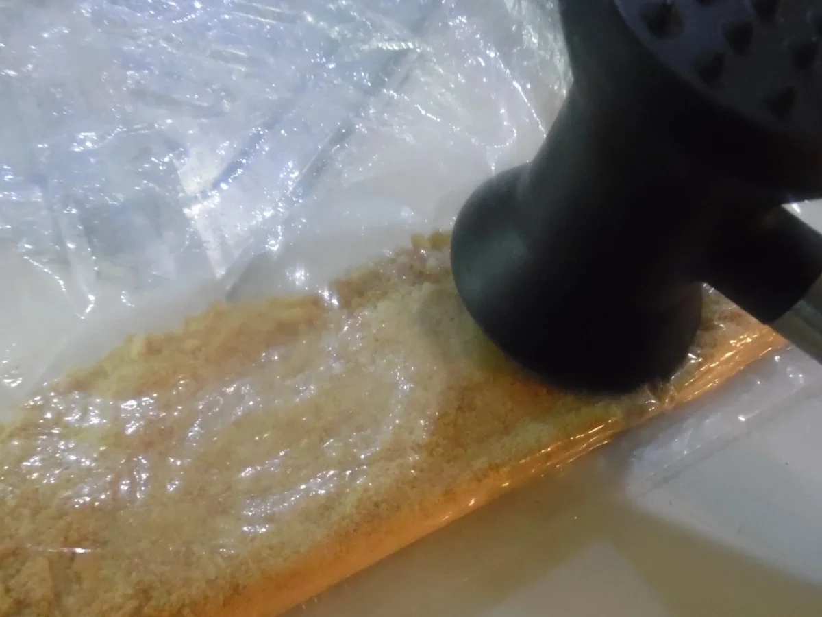 Rezept: Hefe-Nuss-Rolle "Gubana" Bild Nr. 1678 Hefe-Nuss-Rolle "Gubana" - Rezept - Bild Nr. 1678