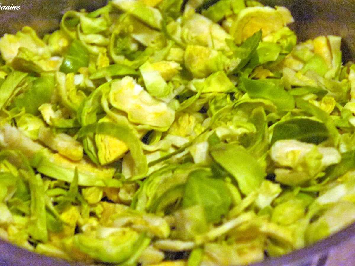 Rezept: gebratener Rosenkohl Bild Nr. 1672 gebratener Rosenkohl - Rezept - Bild Nr. 1672