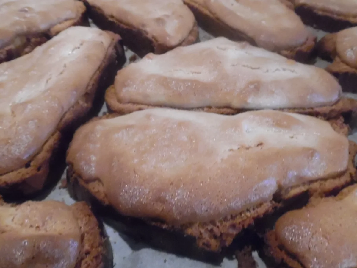 Rezept: Makronen-Zwieback Bild Nr. 1670 Makronen-Zwieback - Rezept - Bild Nr. 1670