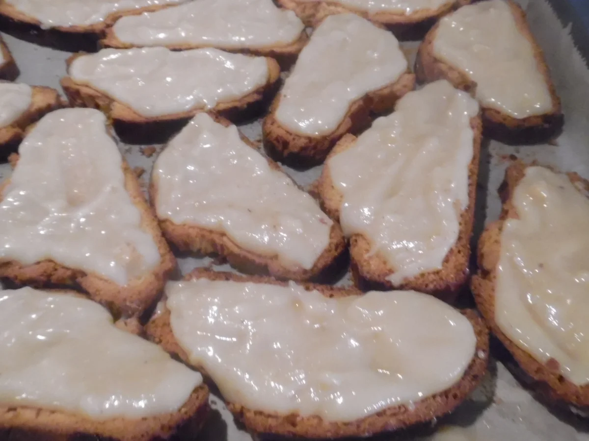 Rezept: Makronen-Zwieback Bild Nr. 1671 Makronen-Zwieback - Rezept - Bild Nr. 1671