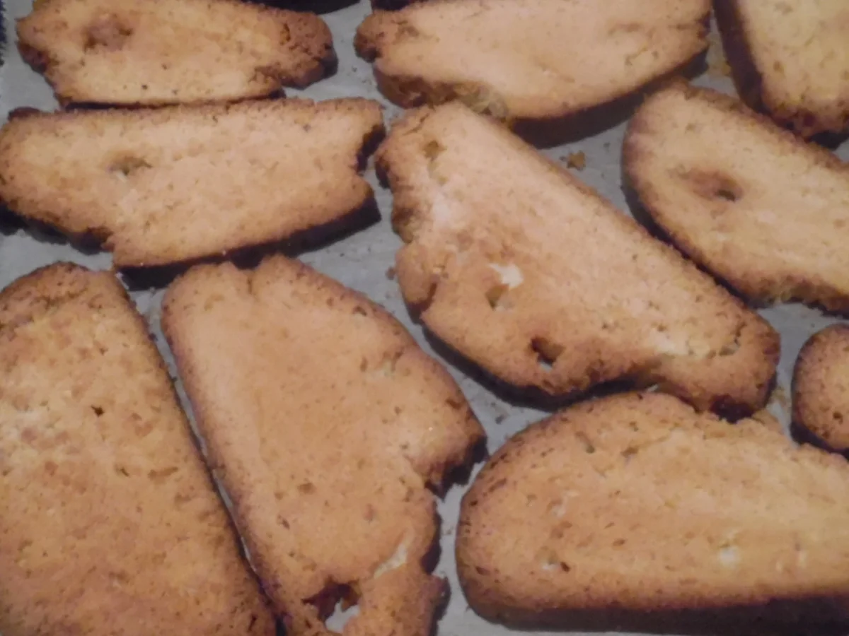 Rezept: Makronen-Zwieback Bild Nr. 1675 Makronen-Zwieback - Rezept - Bild Nr. 1675