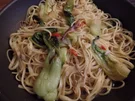 Pak-Choi-Nudeln - Rezept - Bild Nr. 1669