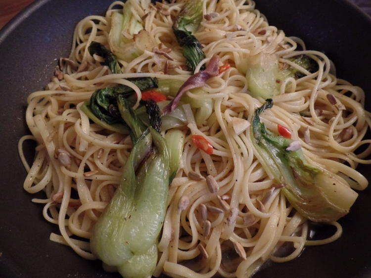 Pak Choi Nudeln - einfach - von Sheeva1960