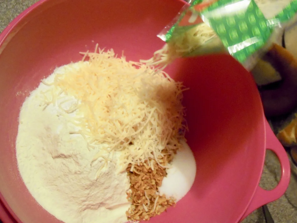 Käse - Zwiebel - Brot - Rezept - Bild Nr. 1671