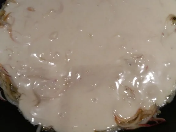 Pfannkuchen  "Grundrezept" heute mit Apfelspaghetti gepimpt - Rezept - Bild Nr. 1675