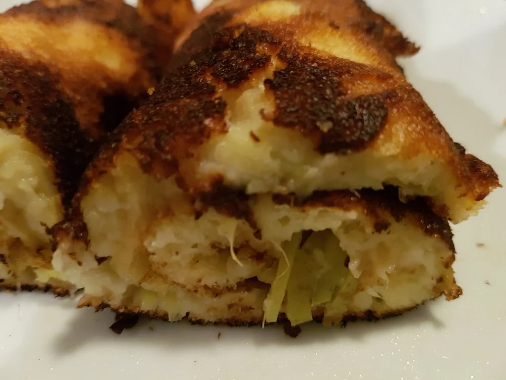 Pfannkuchen  "Grundrezept" heute mit Apfelspaghetti gepimpt - Rezept - Bild Nr. 1683