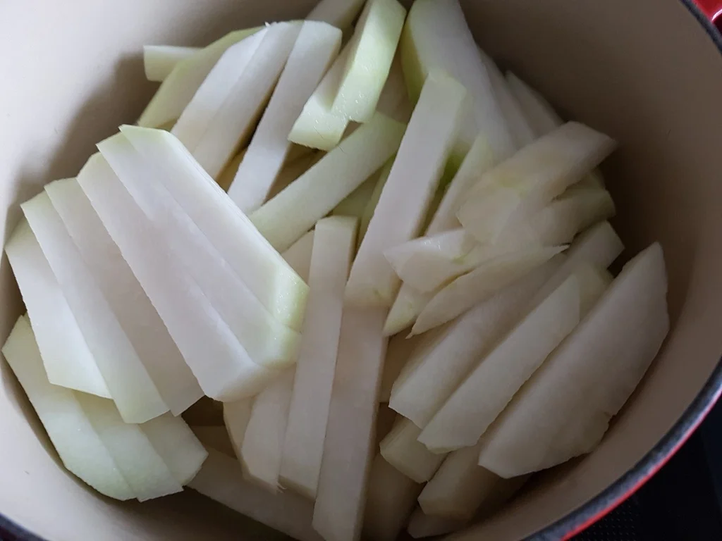 Gemüsesuppe (und kräftig Fleisch dabei) - Rezept - Bild Nr. 1670