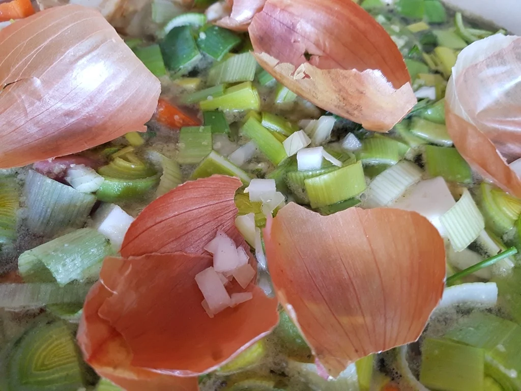 Gemüsesuppe (und kräftig Fleisch dabei) - Rezept - Bild Nr. 1676