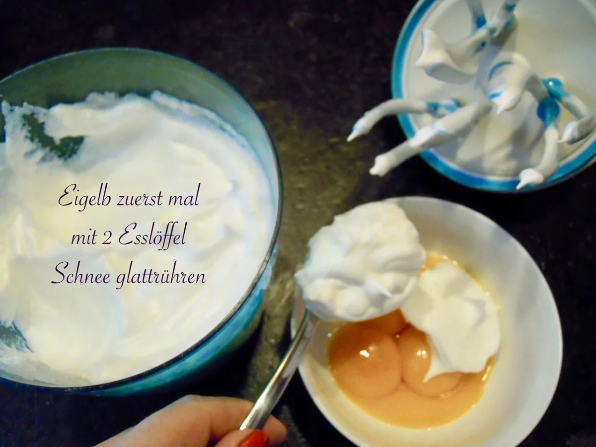 schnelles, kleines, einfaches Biskuit - Rezept - Bild Nr. 1739