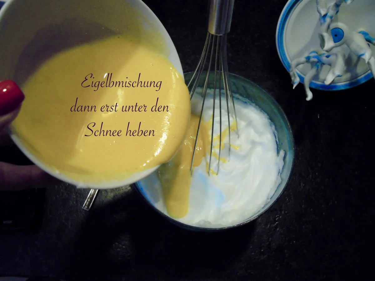 schnelles, kleines, einfaches Biskuit - Rezept - Bild Nr. 1740