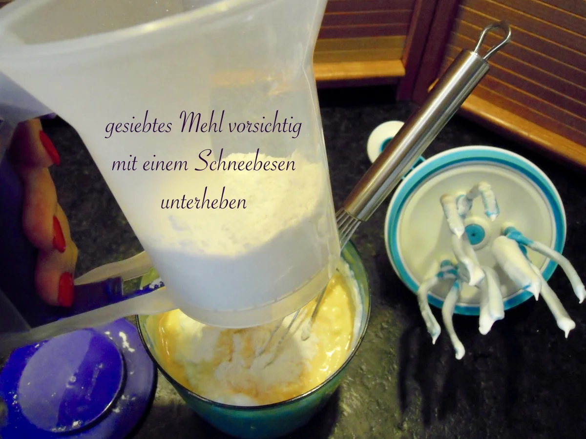 schnelles, kleines, einfaches Biskuit - Rezept - Bild Nr. 1741