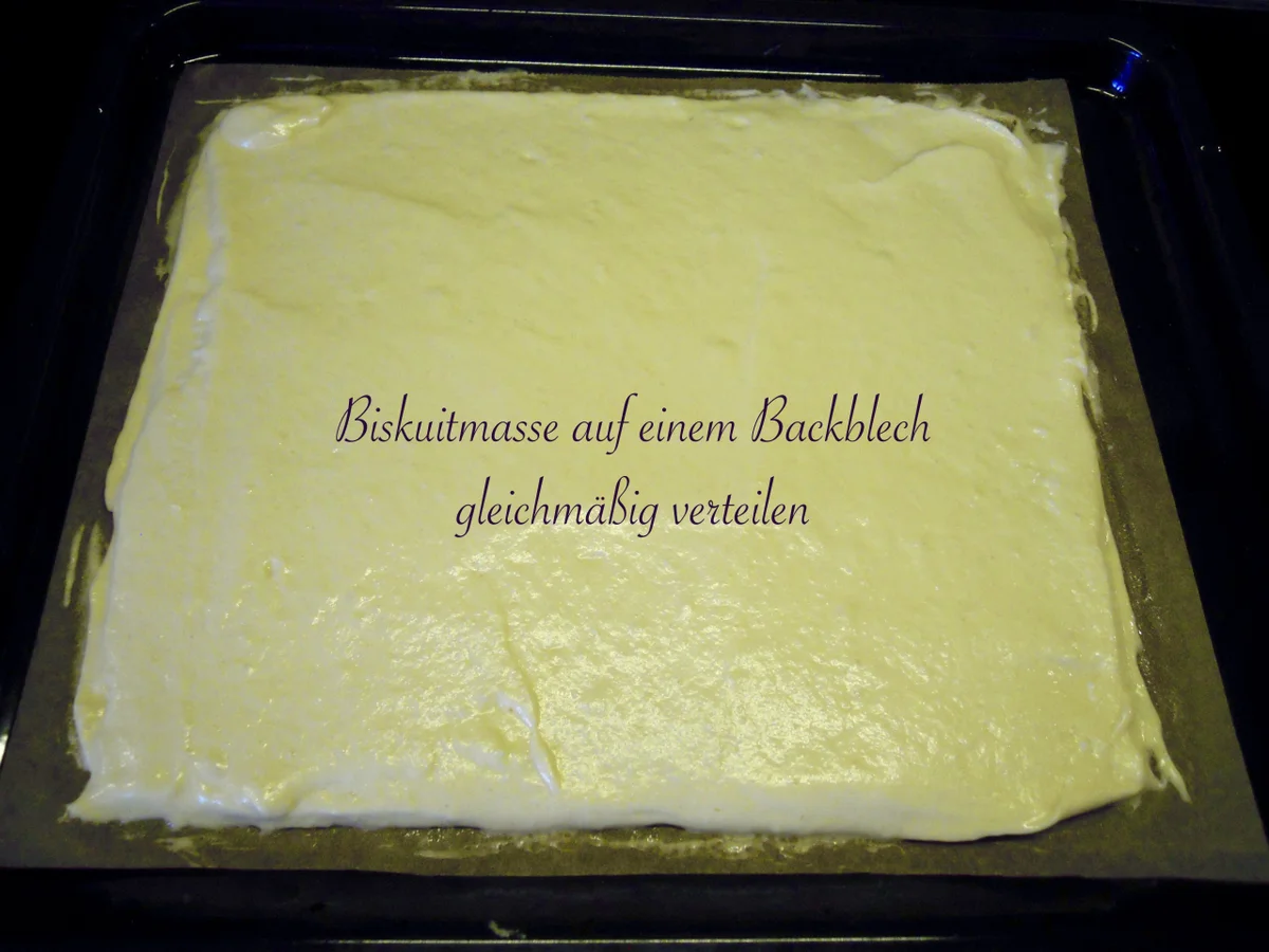 schnelles, kleines, einfaches Biskuit - Rezept - Bild Nr. 1742