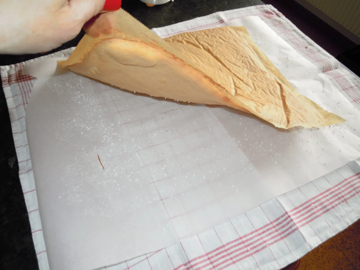 schnelles, kleines, einfaches Biskuit - Rezept - Bild Nr. 1743