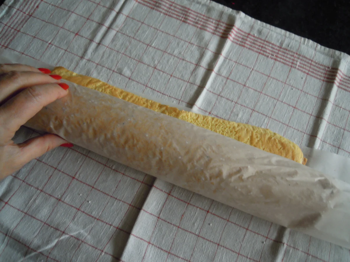 schnelles, kleines, einfaches Biskuit - Rezept - Bild Nr. 1744