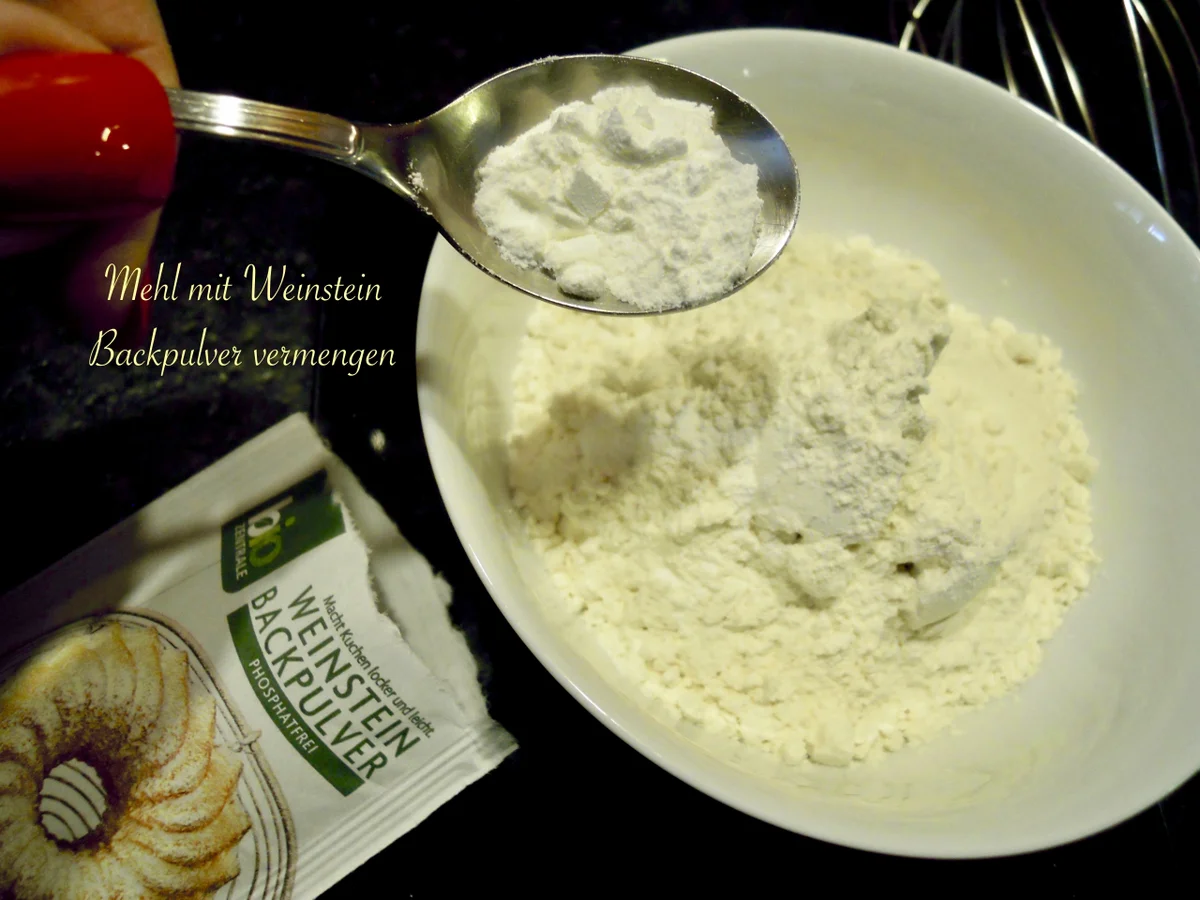 schnelles, kleines, einfaches Biskuit - Rezept - Bild Nr. 1822