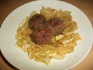 Frikadellen auf Süß-scharfem Bett - Rezept - Bild Nr. 1669